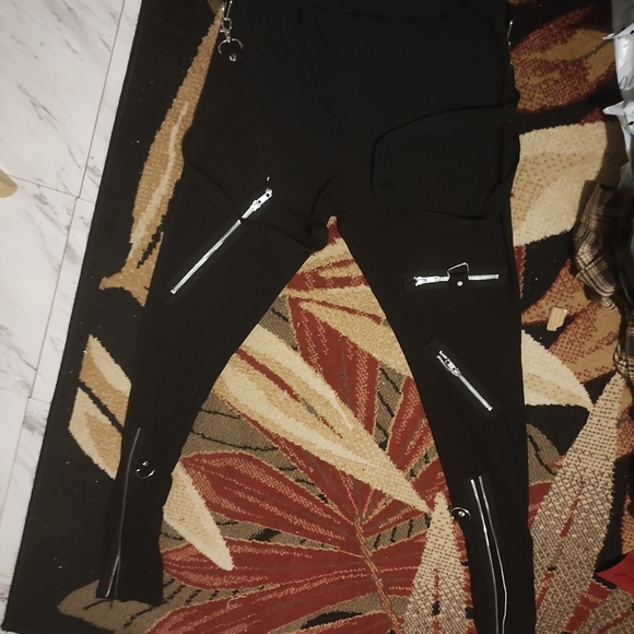 K Chemical Dark Matters Apparel Techware leggings size L - Picture 4 of 5